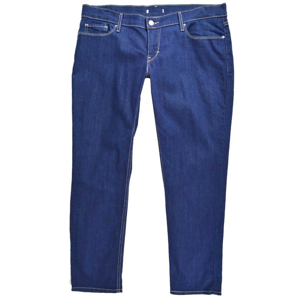 LEVI'S Jeans Size 31 x 28 Dark Wash Straight Denim